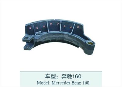 Chine semi ODM 150.25.412 419x177.8MM de benz de sabots de frein de la remorque 4515e à vendre