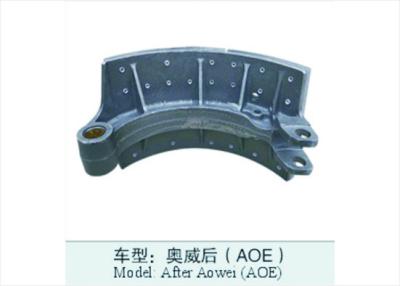 Chine Assy 150.25.412 419x177.8mm de patin de frein 4515e 32mm pour la remorque à vendre