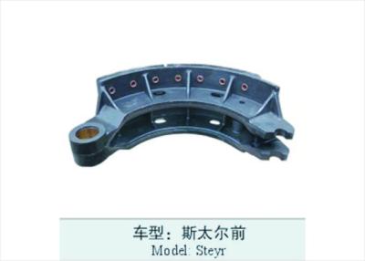 China STR Semi Trailer Brake Shoes Steyr Brake Shoe for sale