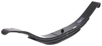 China American Double Eye Trailer Slipper Leaf Springs 1180mm 66.25mm ODM for sale