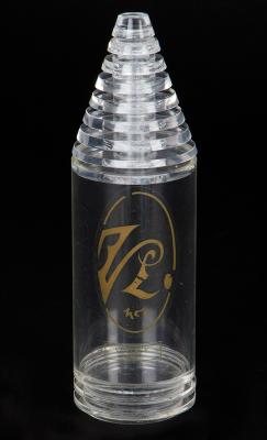 China característica 750ml/alcohol distintivo de la botella de vidrio del whisky que bebe/etiqueta de oro en venta