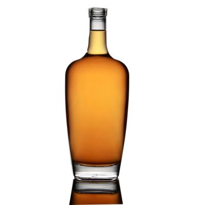 China OEM Customized Glass Bottles For XO Bourbon Whiskey for sale