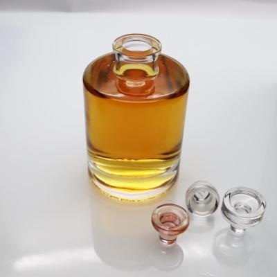 China Vinolock Sealing 200ml Whiskey Bottle ISO9001 Heavy Thick Base for sale