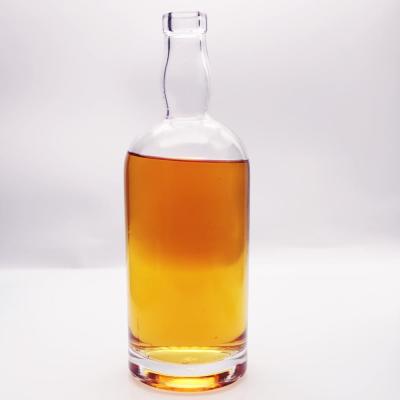 China Van de het Glasfles 1000ml 1750ml van de Shreidenwhisky Fles van de het Glaswhisky de Grote Te koop