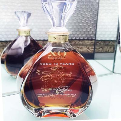 China Arman Luxury Spirits Bottle for sale
