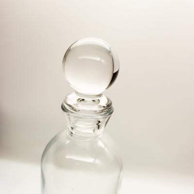 Chine Flint Glass Liquor Bottle Closures à vendre