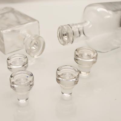 China 30MM Vinolok Glass Stoppers 20g 18.5mm 21.5mm Bottle Finish for sale