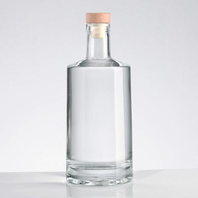 China Vinolok T Cork Rum Gin Empty Liquor Bottle Vodka 0.75L 21.5mm for sale