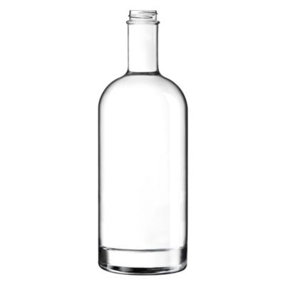 China 1L Premium Oslo Glass Bottle For Alcohol With 33mm 400 GPI Neck 21.5mm T CORK FINISH for sale