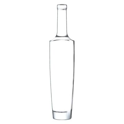 China 375ml Ice Wine Flint Glass Bottle for sale