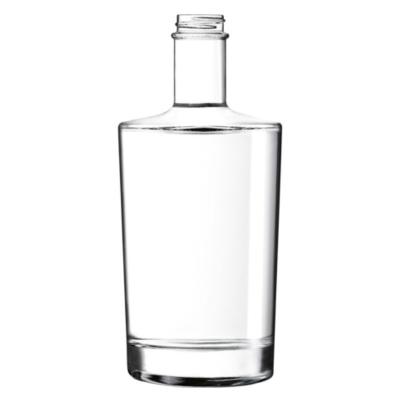 China 500ml Neos Unique Liquor Bottles With 28mm 400 GPI Neck for sale