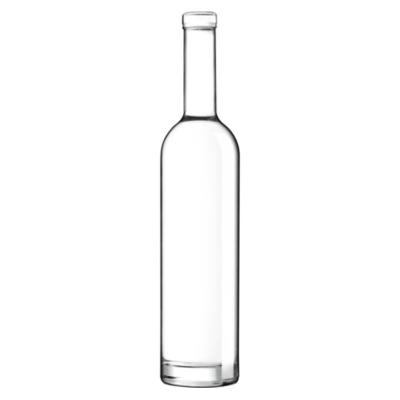 China 1000ml 1750ml Glass Spirit Bottle for sale