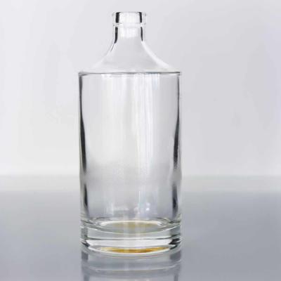 China Vinolok Premium Whiskey Bottle 0.2L 0.5L OEM Thick Flat Base for sale