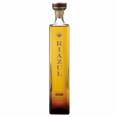 China 0.75l Flint Tequila Decanter Glass Bottle-Gradiënt die 18.5mm met een laag bedekken Te koop