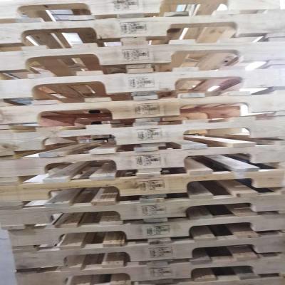 Κίνα Η αποθήκευση ποτών απολύμανε το στατικό φορτίο ξύλινου 5000Kg παλετών 1200 X 1000 προς πώληση