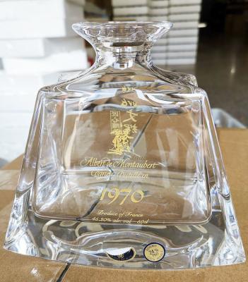 China 25oz Luxury Whiskey Bottle for sale