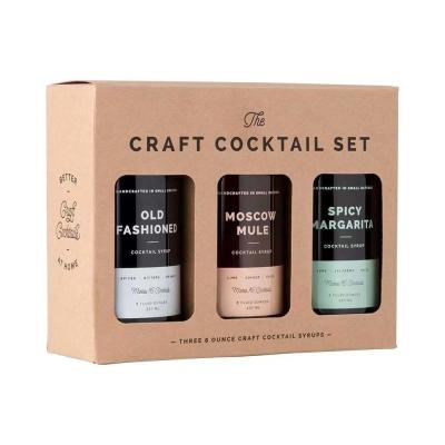 China Flaschen-Alkohol-Verpackenkasten Pantone-Farbe3 für Whisky-Wodka Gin Glass Bottle 200ml 375ml zu verkaufen