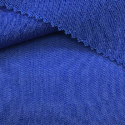 China Anchura real 49/50inch del crespón 81gsm del algodón de lino funcional pesado respirable de las telas en venta