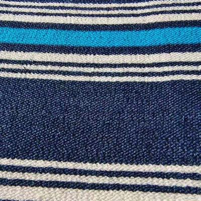 Chine Tissu 100*118 8.50OZ de Jean Shorts Imitation Knitted Denim matériel de tissu de 52 pouces à vendre
