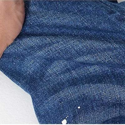 Chine 98 tissu de coton étirable du tissu 300gsm d'Elastane du coton 2 pour le pantalon du denim des hommes à vendre
