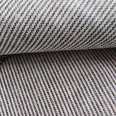 China material macio respirável 21 X 21 das calças de brim da tela do fio de algodão da dupla camada 270gsm à venda