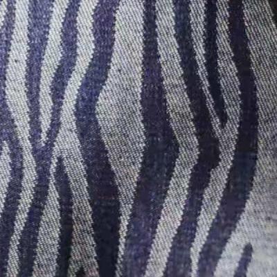Chine Le comité technique de tissus d'hiver d'automne d'impression de léopard étirent le tissu 10X10 72*42 10OZ de denim à vendre