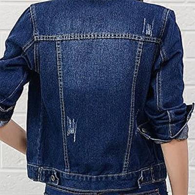 China No Stretchy 8OZ Denim Fall Winter Fabrics Cotton Material Weave Twill 58 Inch Width for sale