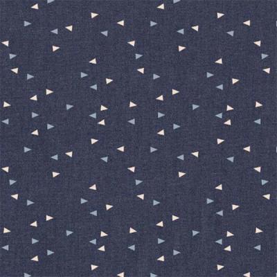 China 4oz/sqm Indigo Blue Denim Fabric for sale