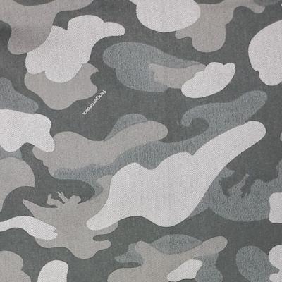 China 32s Poly Cotton Stretch Fabric Twill Weave Camouflage Print Fabric 126×70 220gsm for sale