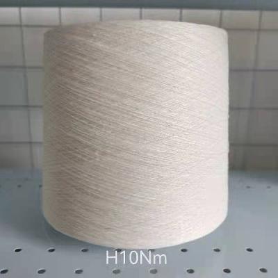 Китай Функциональная органическая пряжа материала H10Nm H24Nm пеньки для одежды верхнего сегмента продается
