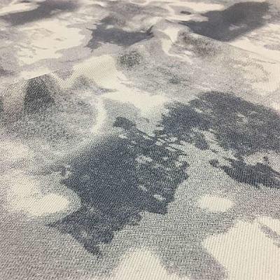 China Cotton Tie Dyed Liberty Print Fabric 280gsm Washed Denim Thick Section for sale