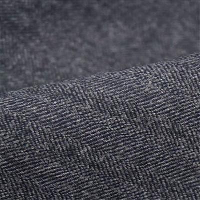 China Wool Rayon Silk Suit Cloth Material Herringbone Yarn Dyed Blazer Fabric 315gsm for sale