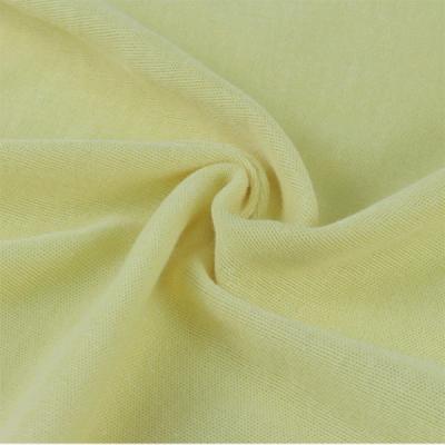 China 180gsm Fire Resistant Material Fabric 20s Elastic Knitted Aramid Fiber Cloth for sale