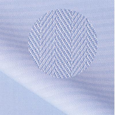 China 50s Herringbone Pattern Upholstery Fabric 144gsm 50 Cotton 50 Polyester Fabric for sale