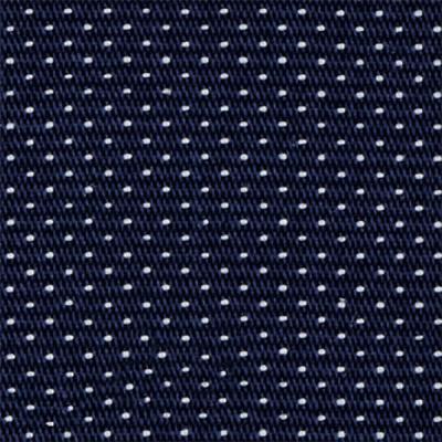 China Dots Fashion Fabric Swatches Navy Pure Cotton Sample 50s 140×81 110gsm for sale