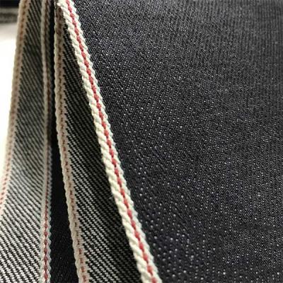 China Raw Heavy Selvedge Denim Jeans Fabric Unisex 8*8 14oz 475gsm for sale
