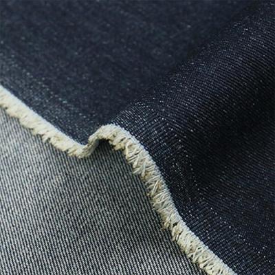 China Non Stretch Denim Functional Fabrics For High End Clothing 10*7 375gsm for sale