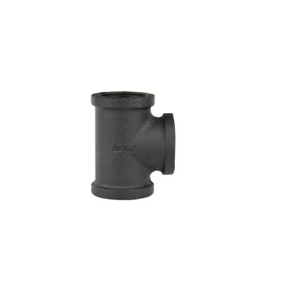 China 3/4inch Black Cast Iron Elbow Fitting Used For Diy Metal Pipe Clothes Rack for sale