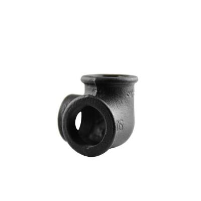 China Furniture Grade Level Plastic Multiple Connectors Pvc Tee Three Way Tee Diy Pipe Fittings Tee On Sales for sale