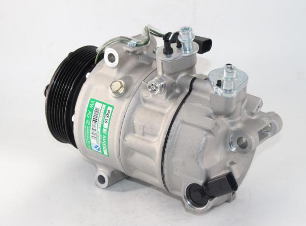 Quality PXE16 Volkswagen AC Compressor 1KD820803H 1K0820859Q Standard Size for sale