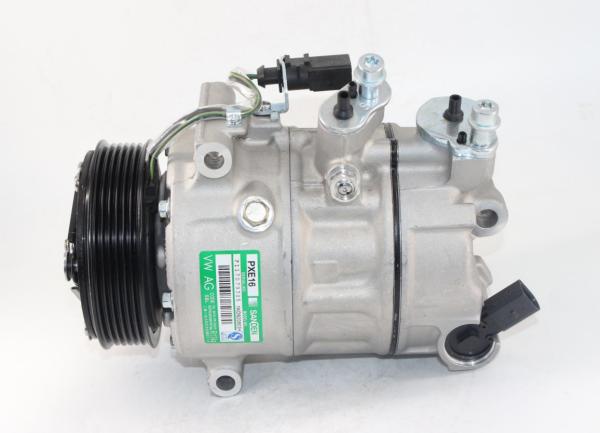 Quality PXE16 Volkswagen AC Compressor 1KD820803H 1K0820859Q Standard Size for sale