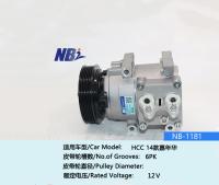 Quality HS15 Ac Compressor Ford Fiesta 2011 AE83-19D629-AD AE8319D629AD FOMOCO-19D629 for sale