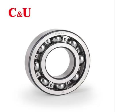 China Size Standard Electric Motor Bearings , Deep Groove Ball Bearing SAEC6202-2RS for sale