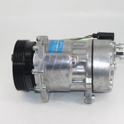 China Manufacturers direct sales of automotive air conditioning compressor, Volkswagen T4 transport 7D0820805 7D0820805E 7D082 for sale