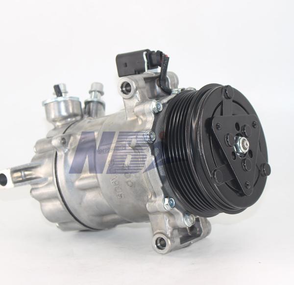 Quality SD6V12 Vw Polo Ac Compressor 6RF820803A 6RF820803B 6RF820803 6R0820803A for sale