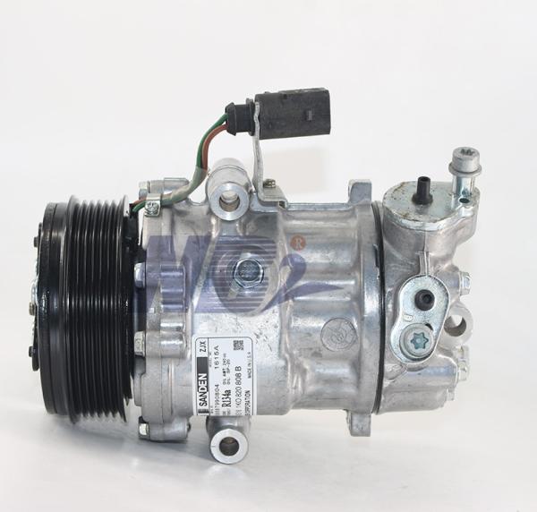 Quality SD6V12 Vw Polo Ac Compressor 6RF820803A 6RF820803B 6RF820803 6R0820803A for sale