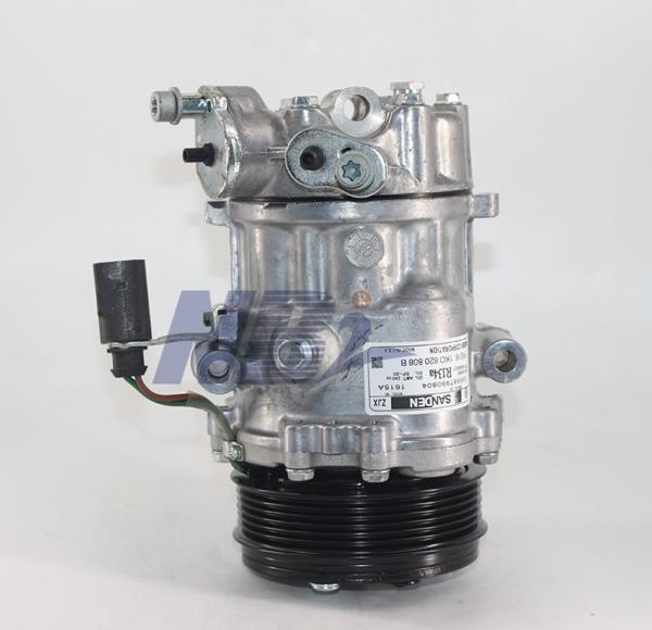 Quality SD6V12 Vw Polo Ac Compressor 6RF820803A 6RF820803B 6RF820803 6R0820803A for sale