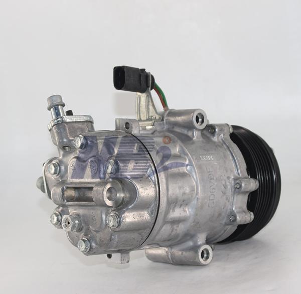 Quality SD6V12 Vw Polo Ac Compressor 6RF820803A 6RF820803B 6RF820803 6R0820803A for sale