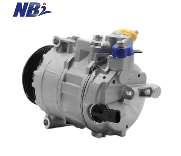 Quality 7E0820803E Auto Ac Compressor For VW MULTIVAN V TRANSPORTER V 2003 - 2015 2.0 for sale