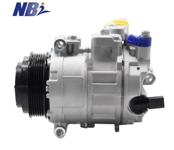 Quality 7E0820803E Auto Ac Compressor For VW MULTIVAN V TRANSPORTER V 2003 - 2015 2.0 for sale